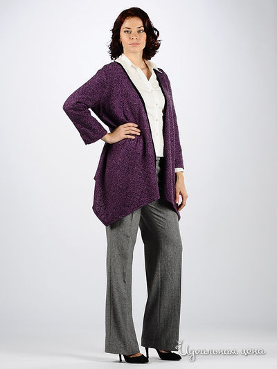 Кардиган MadamT, цвет цвет фиолетовый