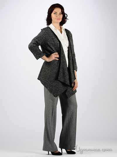 Кардиган MadamT, цвет цвет черный / белый