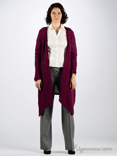 Кардиган MadamT, цвет цвет сиреневый