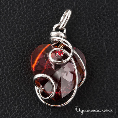 Кулон Malu, цвет цвет красный