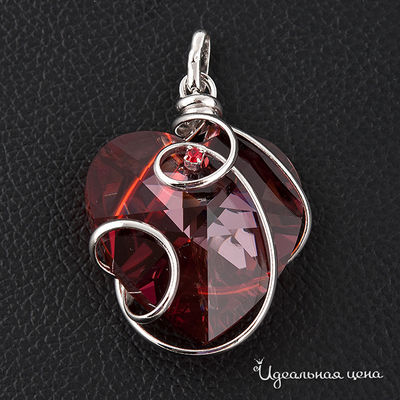 Кулон Malu, цвет цвет красный