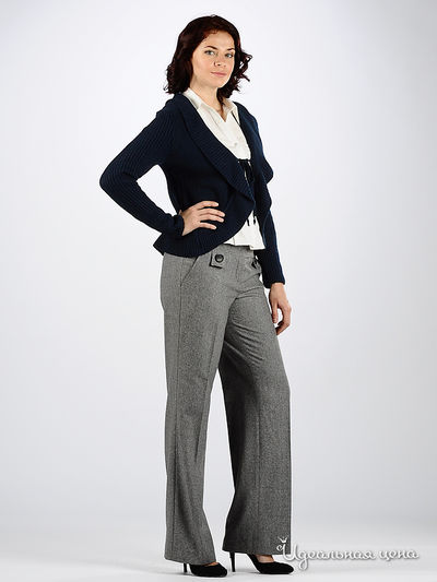 Жакет MadamT, цвет цвет темно-синий