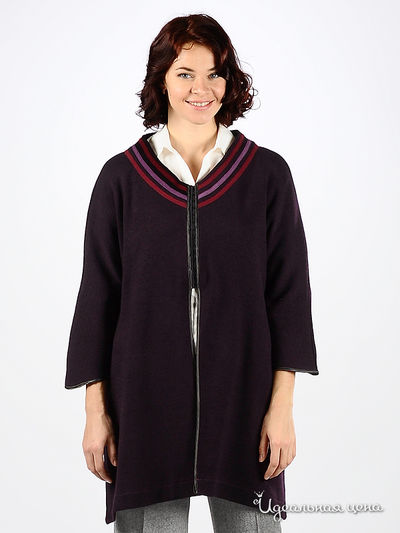 Кардиган MadamT, цвет цвет темно-фиолетовый