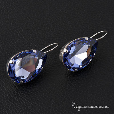 Серьги Malu, цвет цвет сиреневый