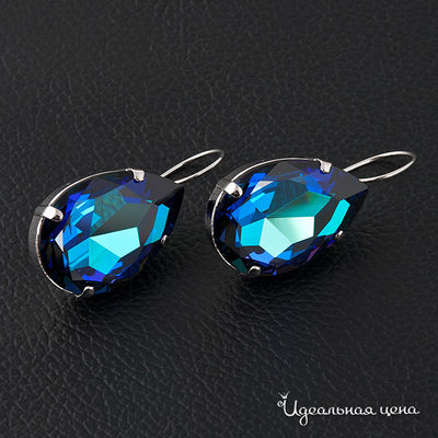 Серьги Malu, цвет цвет темно-синий
