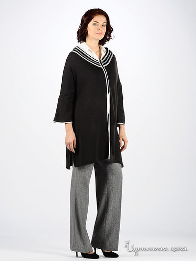 Кардиган MadamT, цвет цвет черный