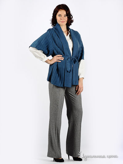 Кардиган MadamT, цвет цвет синий