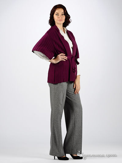 Кардиган MadamT, цвет цвет сиреневый