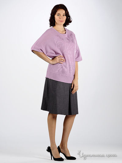 Жилет MadamT, цвет цвет сиреневый