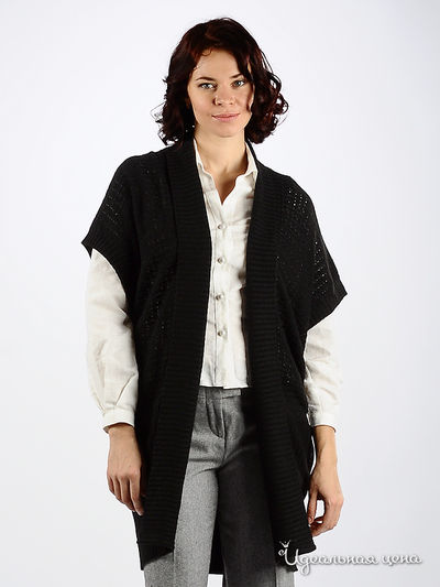 Кардиган MadamT, цвет цвет черный