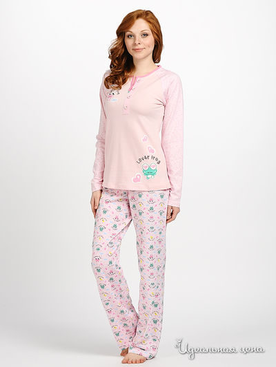 Пижама Relax Mode, цвет цвет розовый