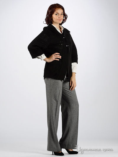 Кардиган MadamT, цвет цвет черный