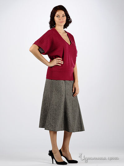 Жилет MadamT, цвет цвет малиновый