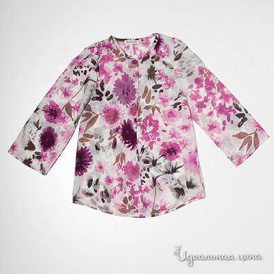 Блуза Gulliver для девочки, цвет мультиколор, рост 92-122 см
