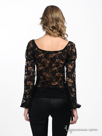 Блуза Argent женская, цвет черный