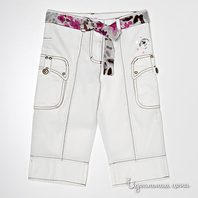 Бриджи Gulliver, цвет цвет белый