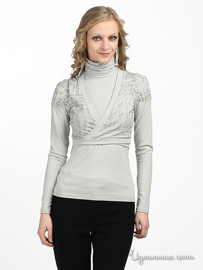 Водолазка Argent, цвет цвет серый