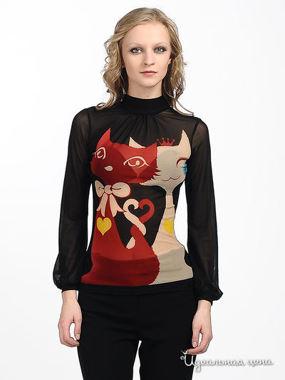 Водолазка Argent, цвет цвет черный