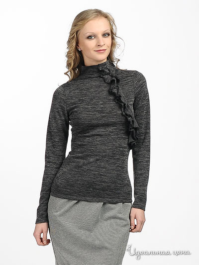 Водолазка Argent, цвет цвет серый меланж
