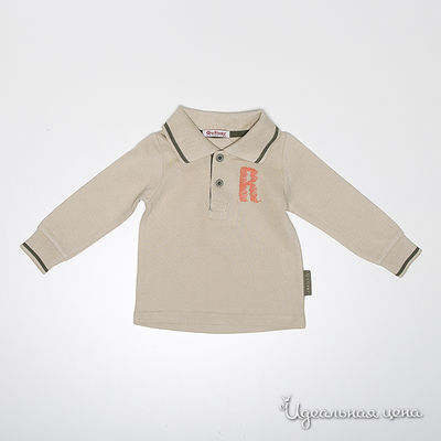 Поло Gulliver, цвет цвет бежевый
