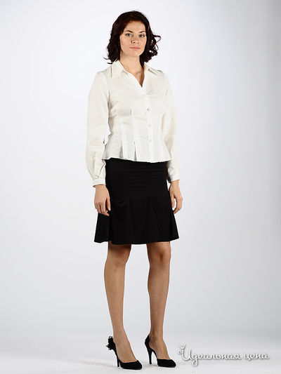 Юбка MadamT, цвет цвет черный