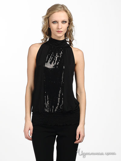 Туника Argent, цвет цвет черный