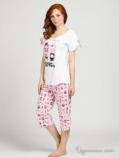 Пижама Relax Mode, цвет цвет белый