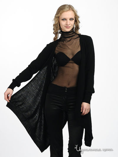 Кардиган Argent, цвет цвет черный