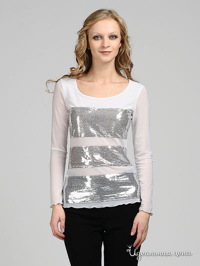 Блуза Argent, цвет цвет белый