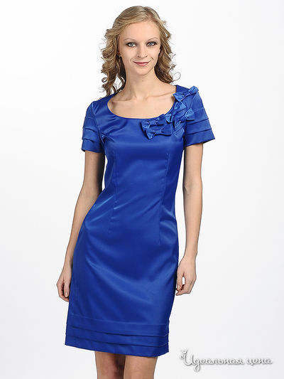 Платье Argent, цвет цвет синий