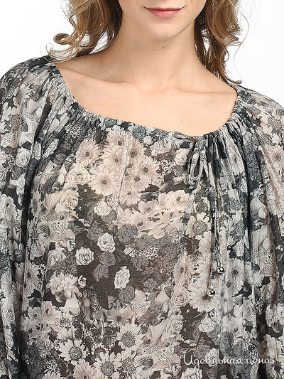 Блузка Argent женская, цвет серый