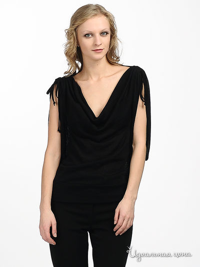 Блуза Argent, цвет цвет черный