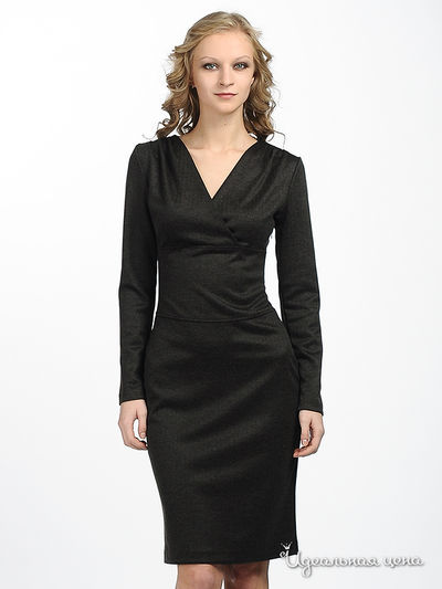 Платье Argent, цвет цвет черный