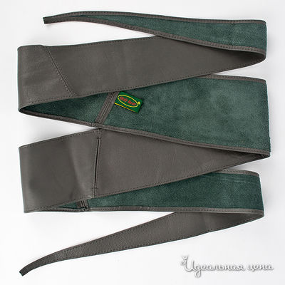 Ремень Olio Rosti, цвет цвет серый