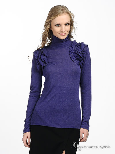 Водолазка Argent, цвет цвет фиолетовый