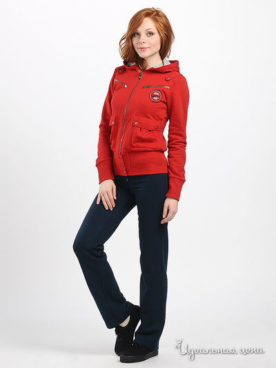 Костюм Relax Mode, цвет цвет синий / красный / серый