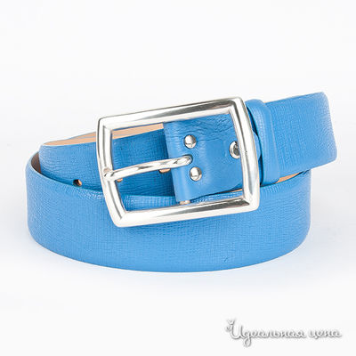 Ремень Olio Rosti, цвет цвет голубой