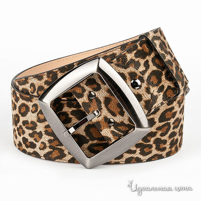 Ремень Olio Rosti, цвет принт леопард