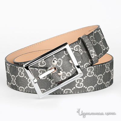 Ремень Olio Rosti, цвет цвет серый