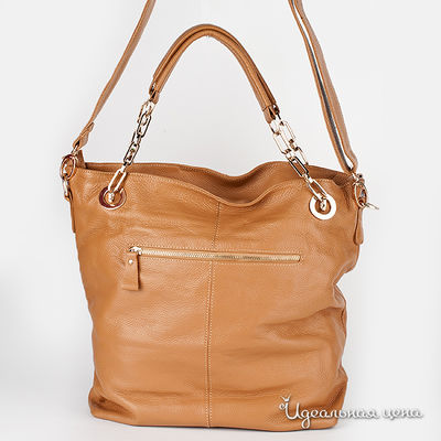 Сумка Olio Rosti, цвет цвет светло-коричневый