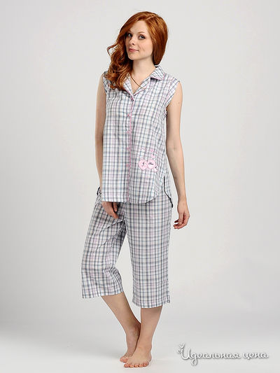 Пижама Relax Mode, цвет цвет голубой