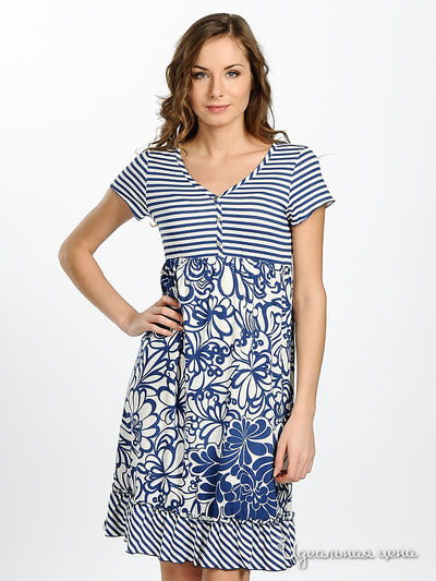 Платье Massana, цвет цвет синий