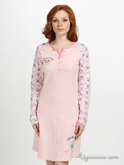 Сорочка Relax Mode, цвет цвет розовый