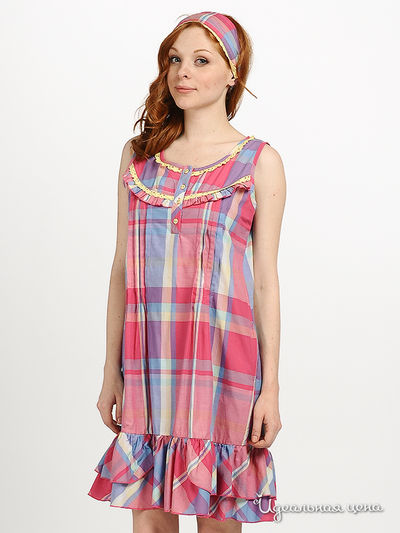 Комплект Relax Mode, цвет цвет фуксия