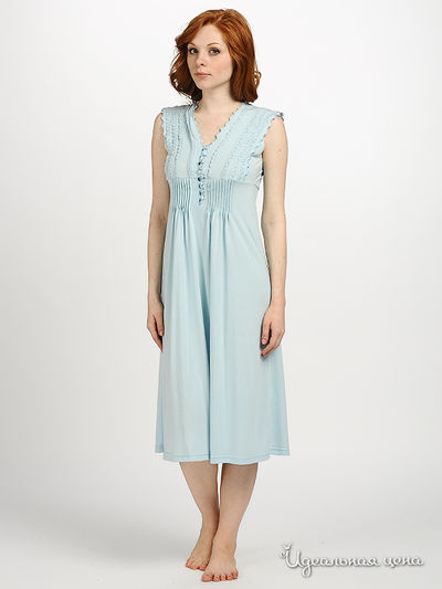 сорочка Relax Mode, цвет цвет голубой