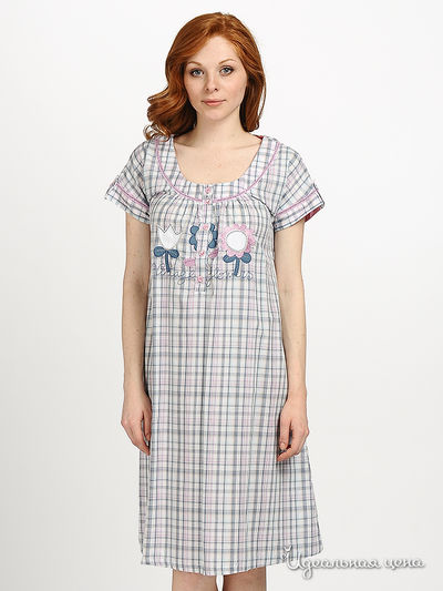 сорочка Relax Mode, цвет цвет голубой