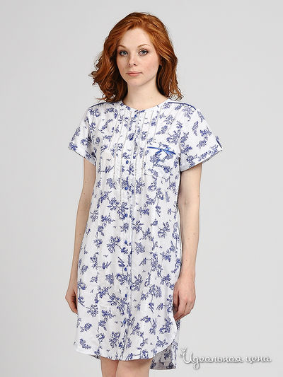 сорочка Relax Mode, цвет цвет белый