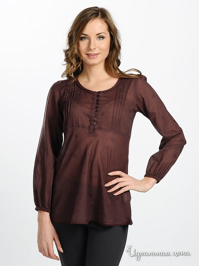 Туника Massana, цвет цвет баклажановый