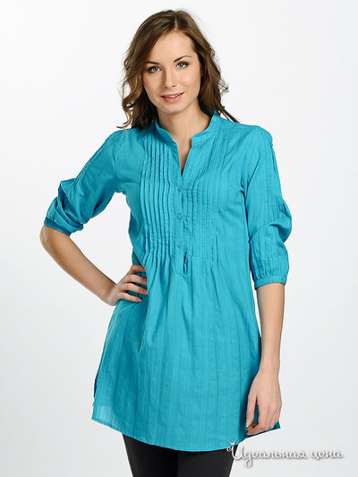 Туника Massana, цвет цвет голубой