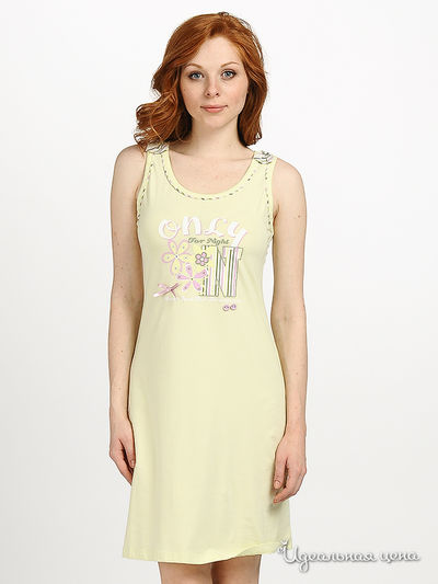 сорочка Relax Mode, цвет цвет салатовый